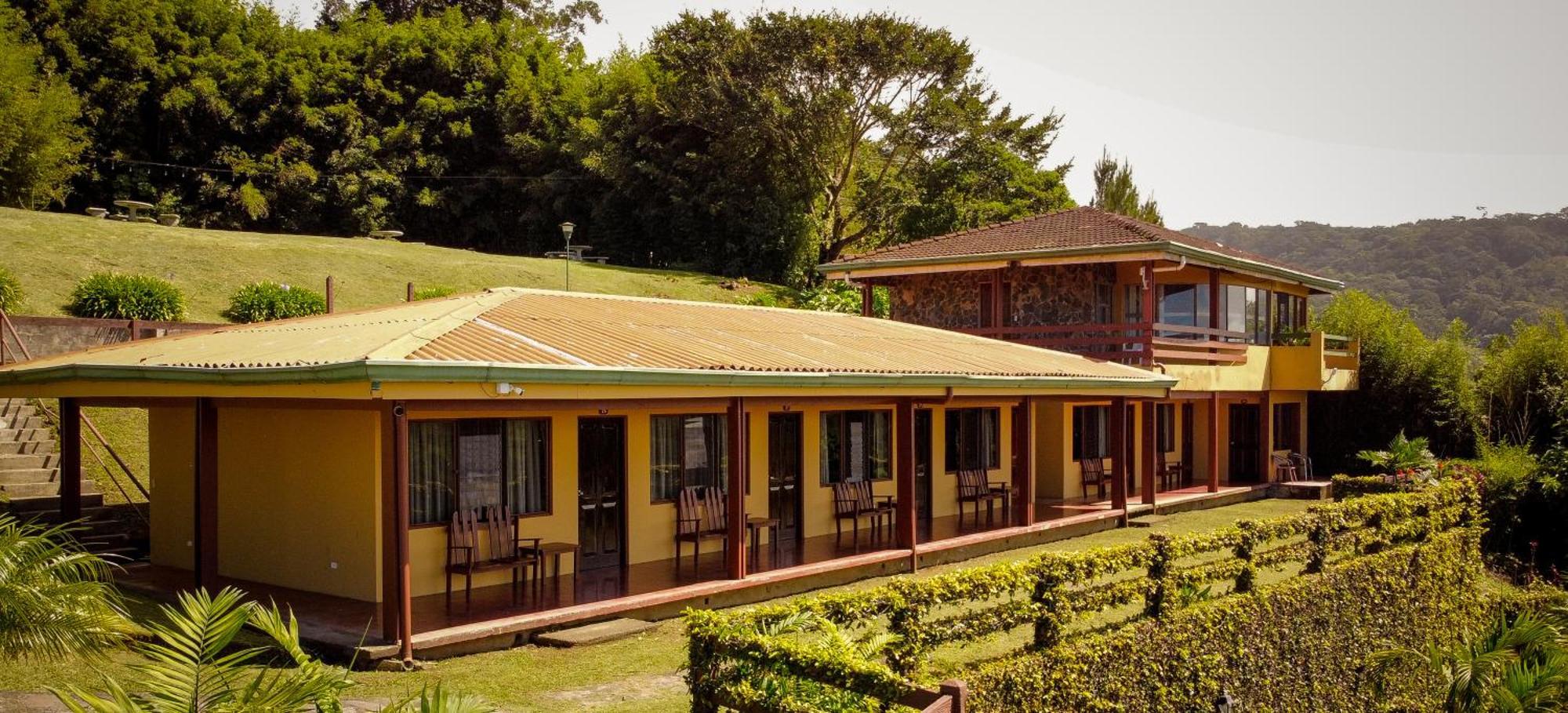 Hotel Montana Monteverde Εξωτερικό φωτογραφία